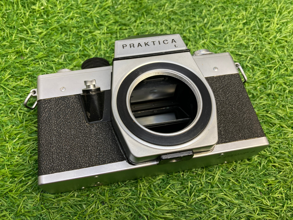 Praktica L + Meyer-Optik 1.8/50mm Покупка/Продажа