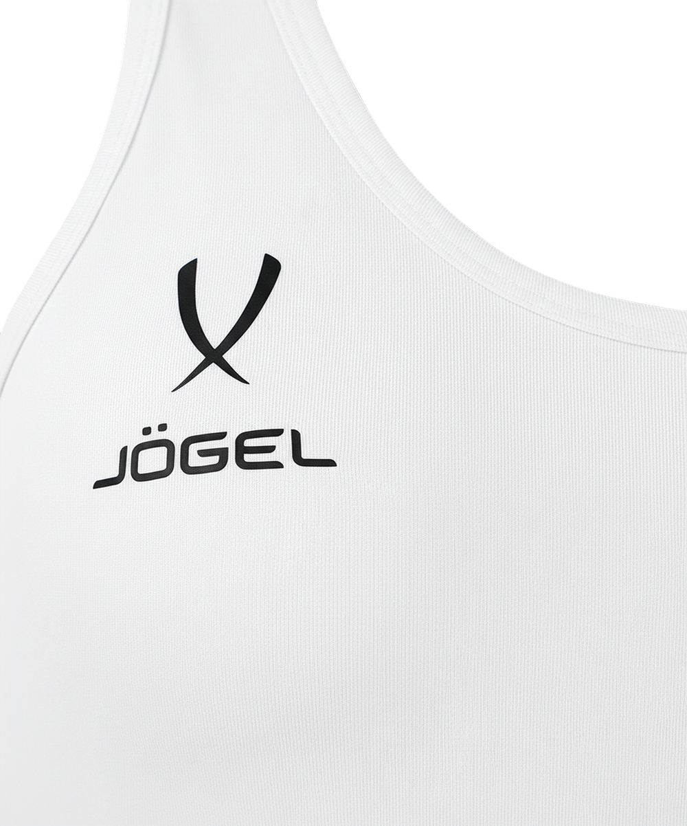 Бра тренировочное JOGEL DIVISION PerFormDRY Womens Top, белый