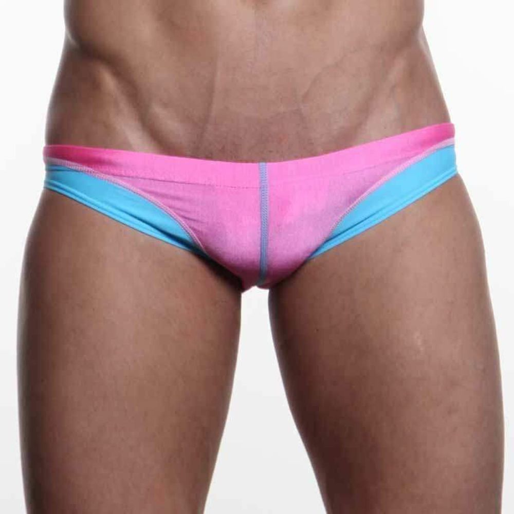 Мужские плавки брифы hjpjdst Seobean Seaside Pink Brief