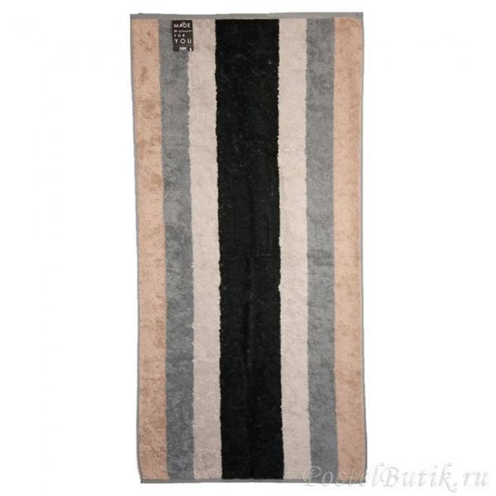 Полотенце 30x50 Cawo Riva серое