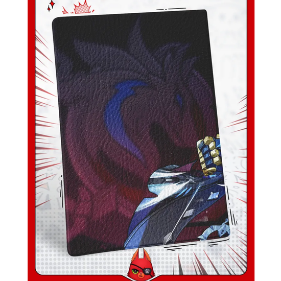 Обложка на паспорт Genshin Impact Ризли