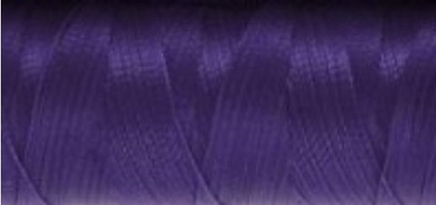 Нитка ДОР-ТАК 120D для вышивания бисером, 180 м, фиолетовый