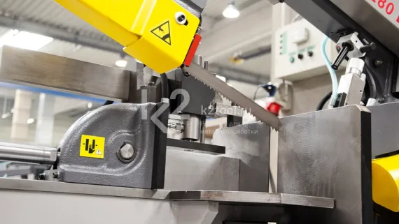 Полуавтоматический ленточнопильный станок Bomar Workline 410.280 DGH