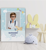 PSD-Шаблон фотокниги "Городок"