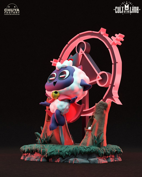 Фигурка cult of the lamb
