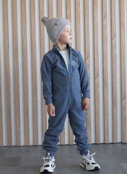 Комбинезон флисовый (Индиго)