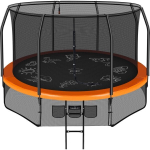 Каркасный батут Clear Fit FamilyHop 12Ft