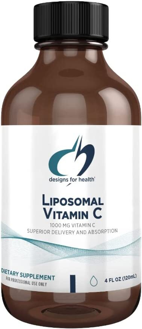 Designs for health Liposomal Vitamin C 1000mg 120ml (липосомальный витамин C).