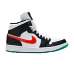 Кроссовки Jordan Air Jordan 1 Mid Alternate Swooshes (Женская размерная сетка)