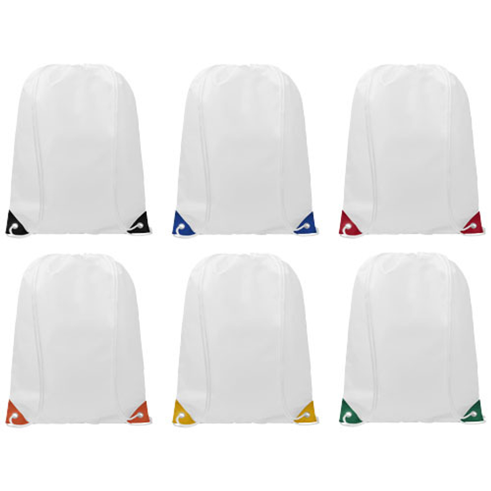 Рюкзак со шнурком Oriole, имеет цветные края