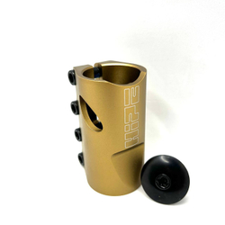 Хомут HIPE L20, SCS, 34,9 мм, коричневый