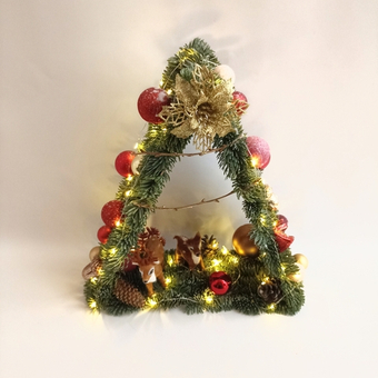 Светящаяся новогодняя композиция Ёлочка