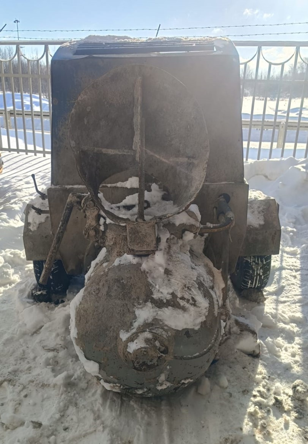 Крафт 71992* Полуприцеп пневмонагнетатель 719920Р