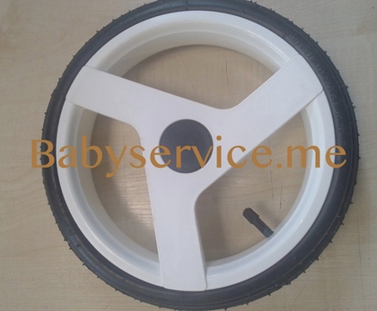 Колесо заднее 60*230 белое