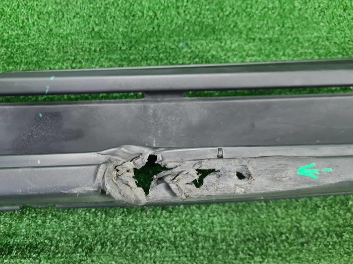 Накладка порога правая Mercedes GLS X167 (2019-н.в.)