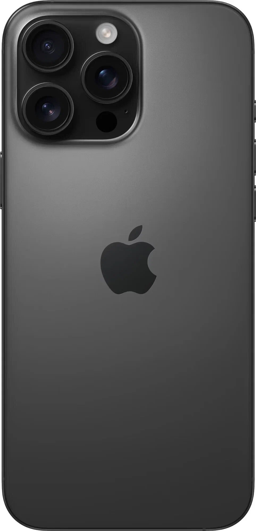 Смартфон Apple iPhone 16 Pro, 256GB, Black Titanium (черный титан), nanoSIM+eSIM