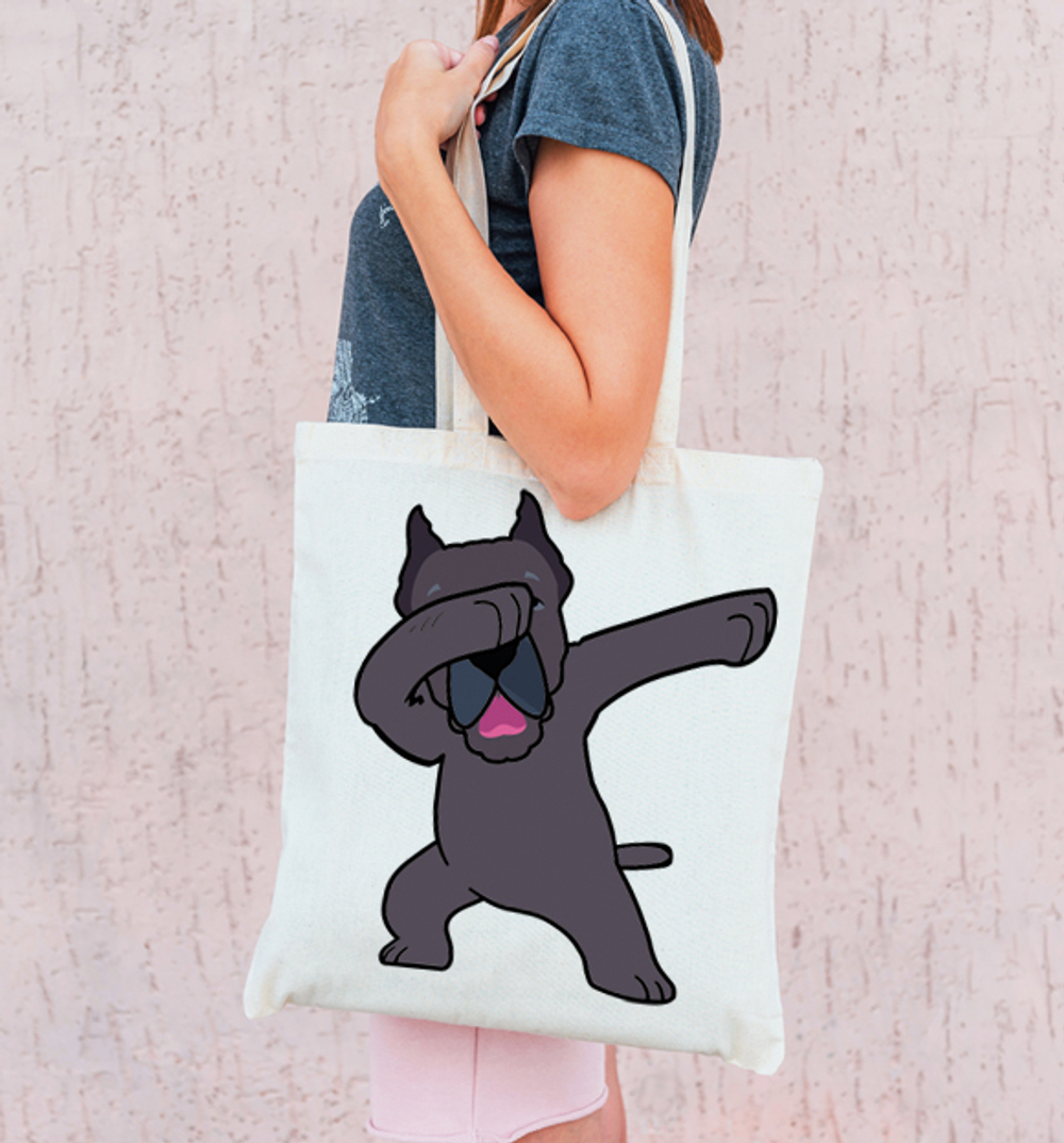 Тканевая сумка "Кане Корсо ДЭБ"