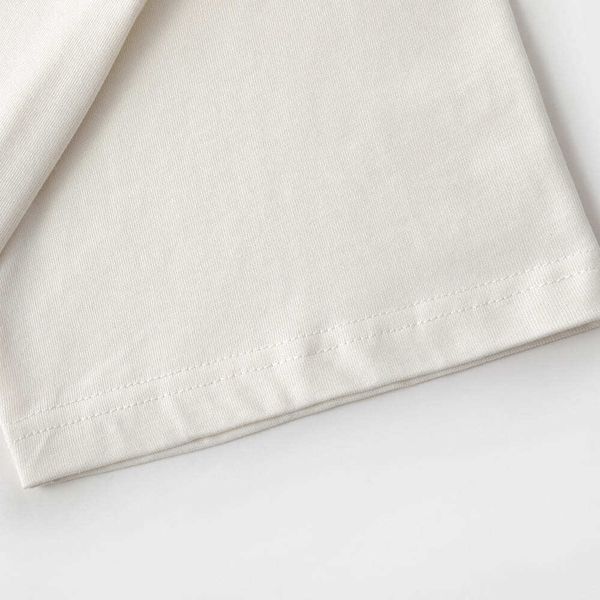 Футболка 8-bit outline бежевая - фото 6