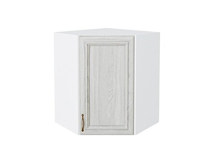 Шкаф верхний угловой Шале