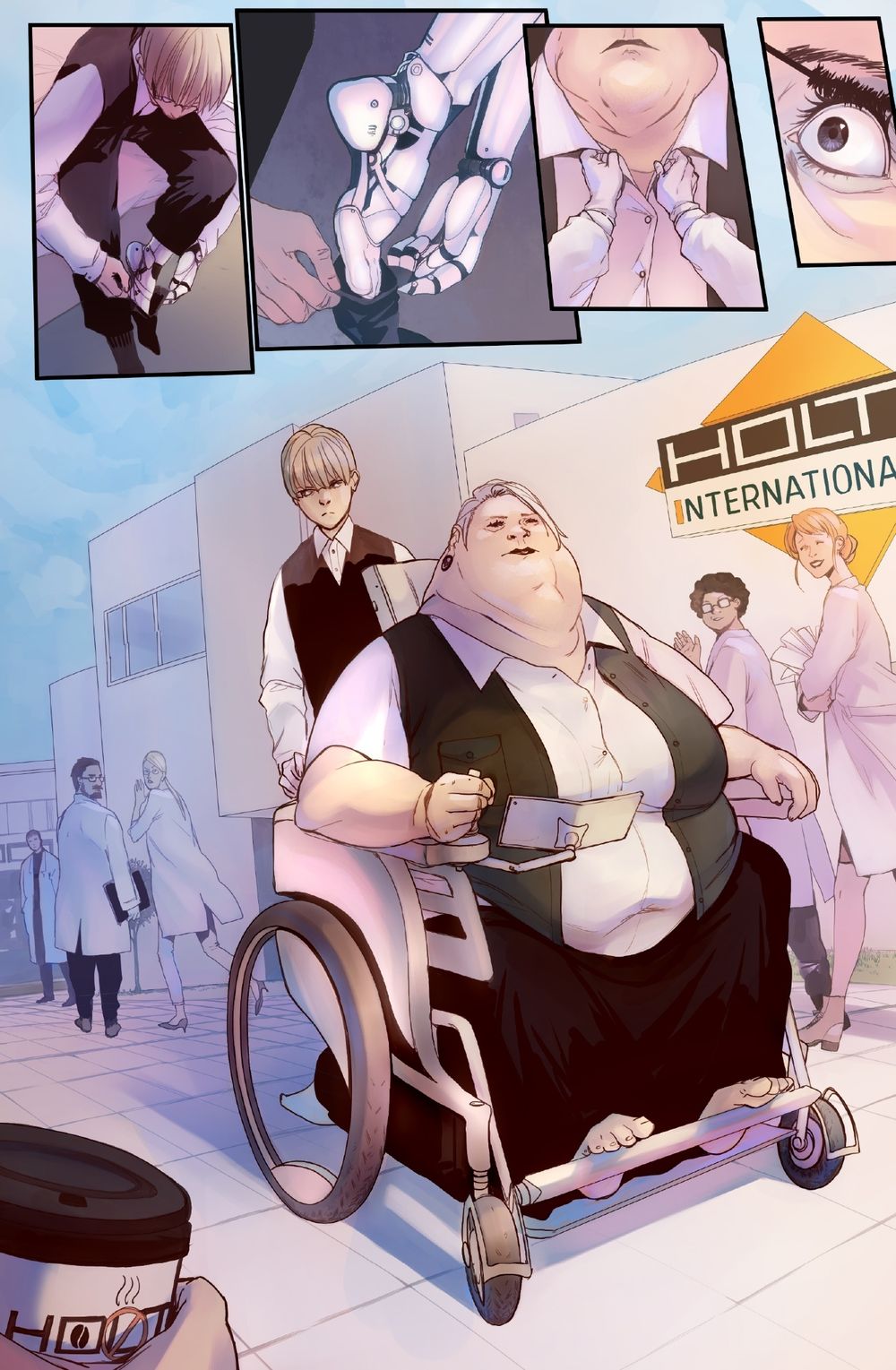 Комикс Союзники. Том 2. Условный рефлекс