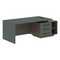Стол руководителя с тумбой VCT 2190(R)  2100х900х750 VELION