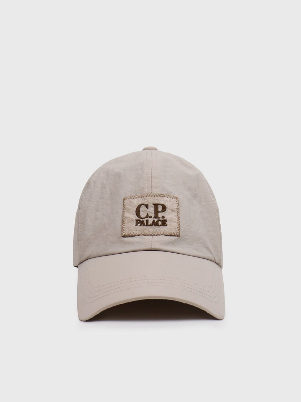 Кепка Palace x C.P. Company Beige