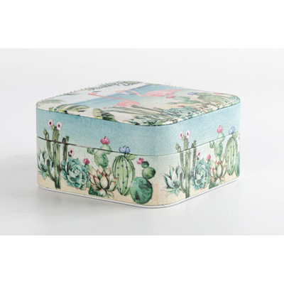 Коробочка для украшений 14x14x7см