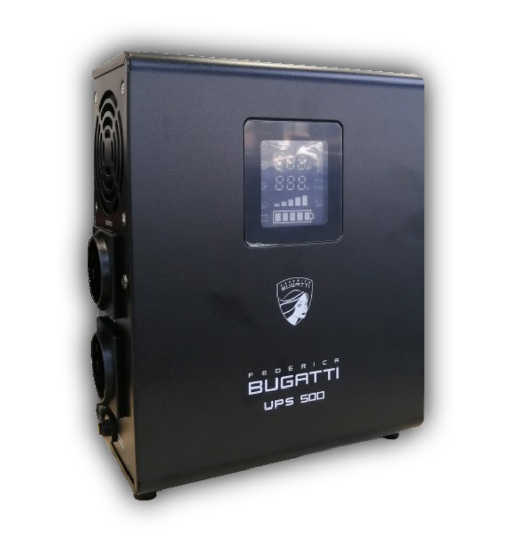Источник бесперебойного питания FB UPS 500 Federica Bugatti