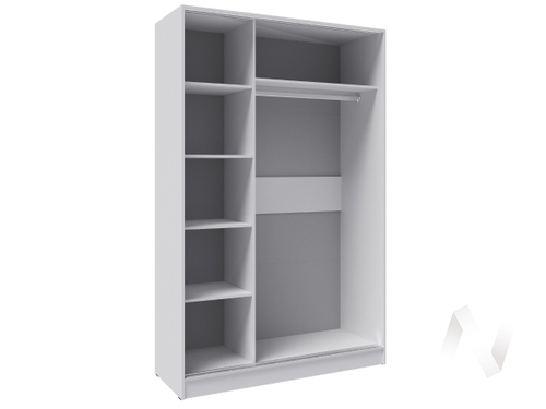 Шкаф-купе Стиль-2 1200 (белый/дуб крафт золотой)