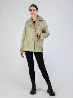 Дубленка авиатор натуральная зимняя