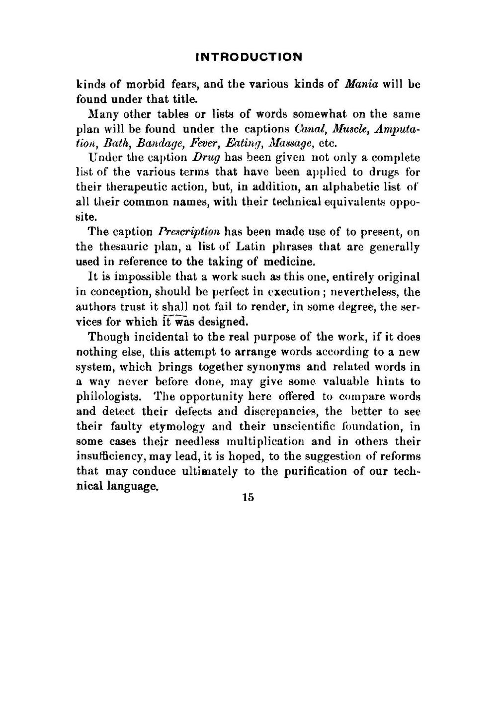 A Thesaurus Of Medical Words And Phrases | Wilfred M. Barton