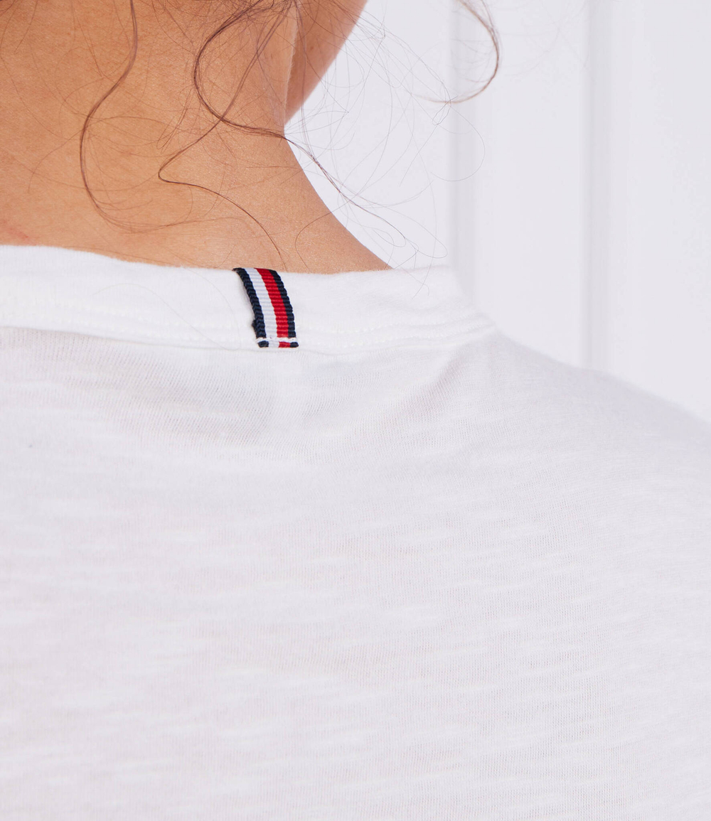 Футболка Tommy Hilfiger - белый(WW0WW37860)