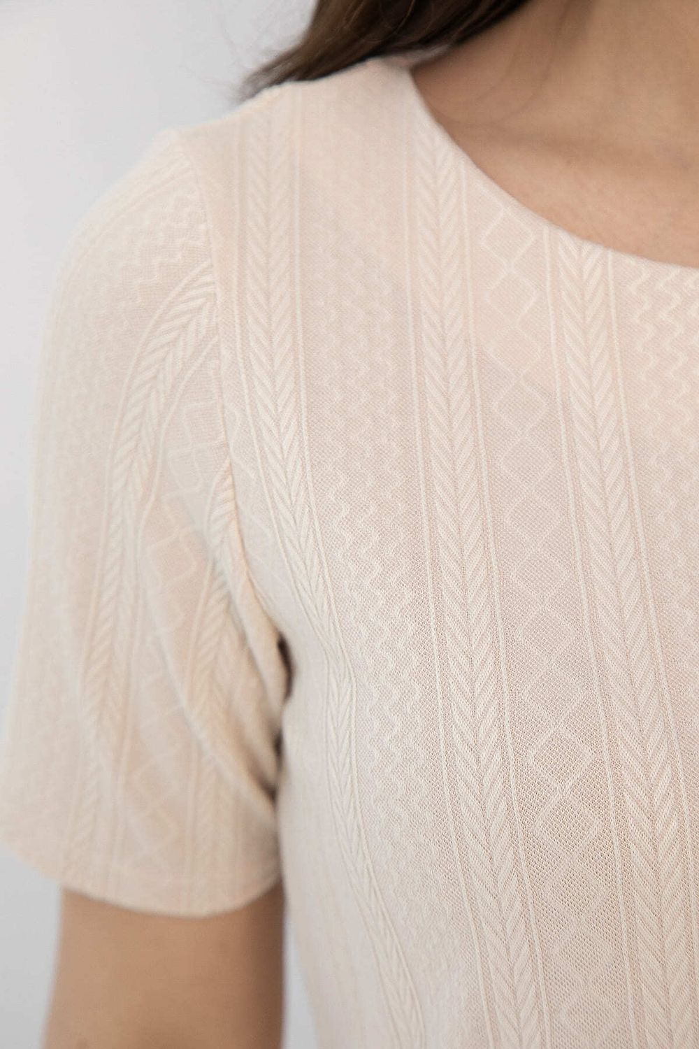 Платье Кейси НЬЮ (молочное) П13631-10М LT Collection