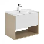 Фасад AQUATON Форм 75 белый глянец