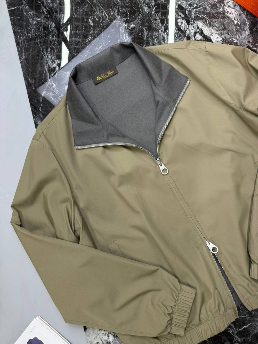 Двухсторонняя ветровка Loro Piana