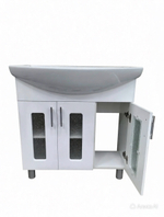 Тумба Идеал 80 с раковиной Балтика (в комплекте)