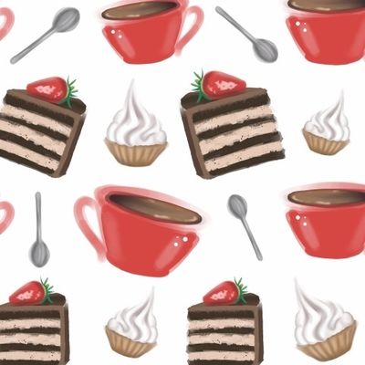 Кофе и десерт