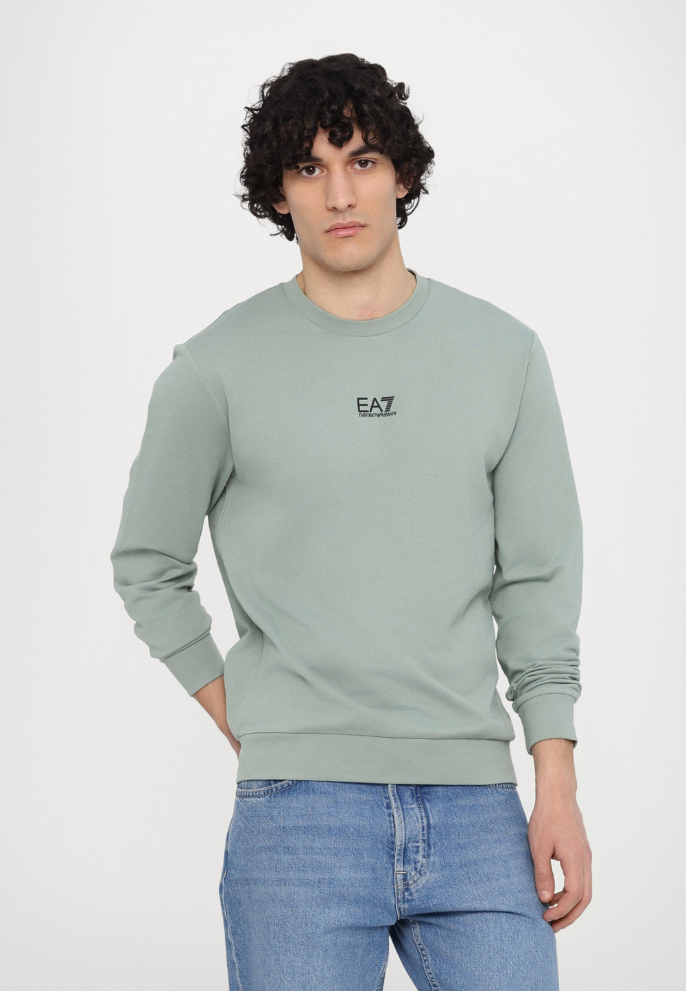 EA7 Emporio Armani UNISEX - Толстовка - Зелёный