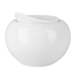 Сахарница " " 10*10*8см. v=270мл. (min2) (фарфор) (транспортная упаковка)