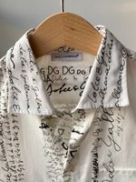 Хлопковая рубашка Dolce&Gabbana, 128