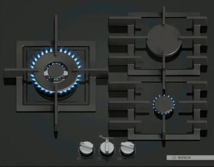 Газовая варочная панель Bosch PPC6A6I40O