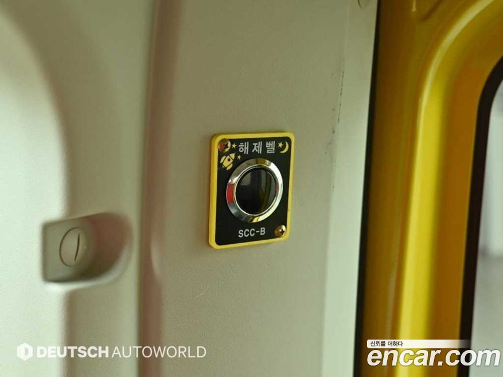 Renault Korea (Samsung) Master 어린이 보호차 (12.2019)