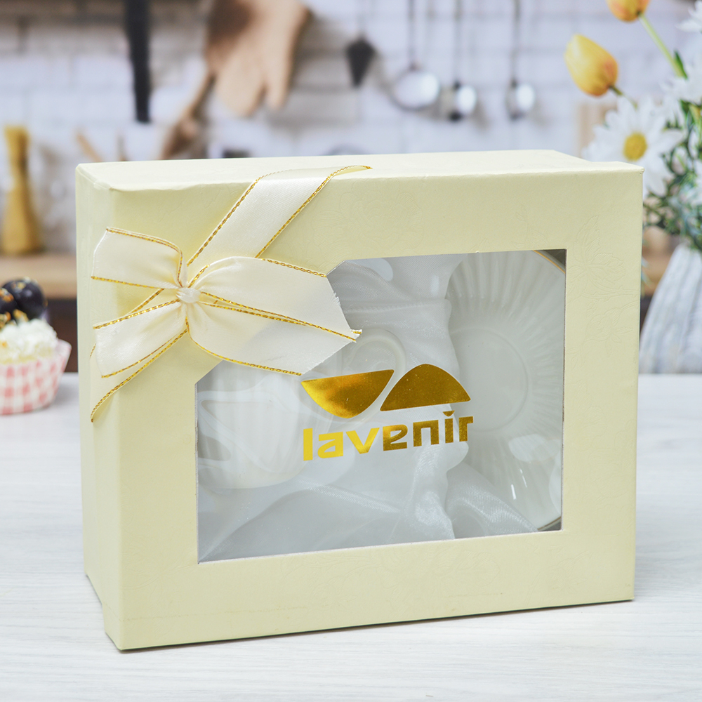 Чайная пара 210мл "Пломбир" (71358)