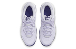 Nike Court Lite 2 shock absorption non-slip low-top tennis shoes women's white grape purple