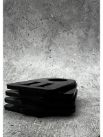 Номерки для гардероба прорезные