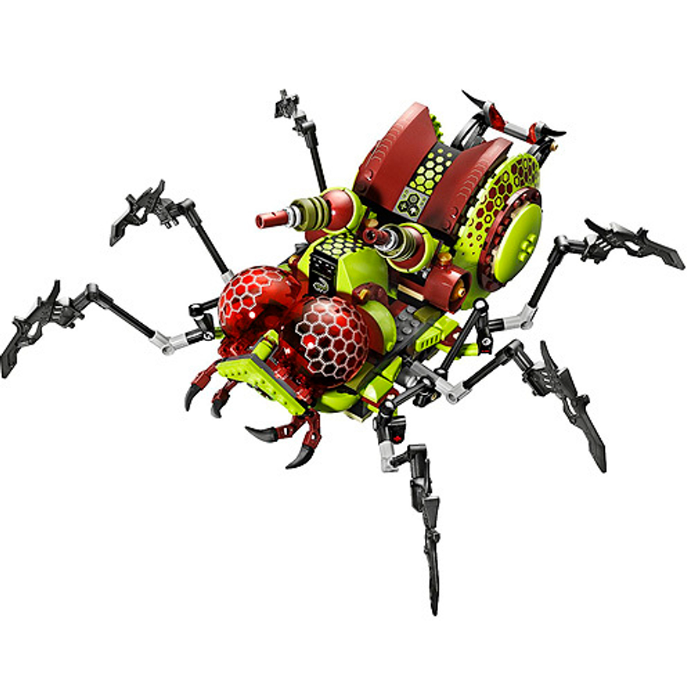 LEGO Galaxy Squad: Паук-инсектоид 70708 — Галактический отряд — Hive Crawler