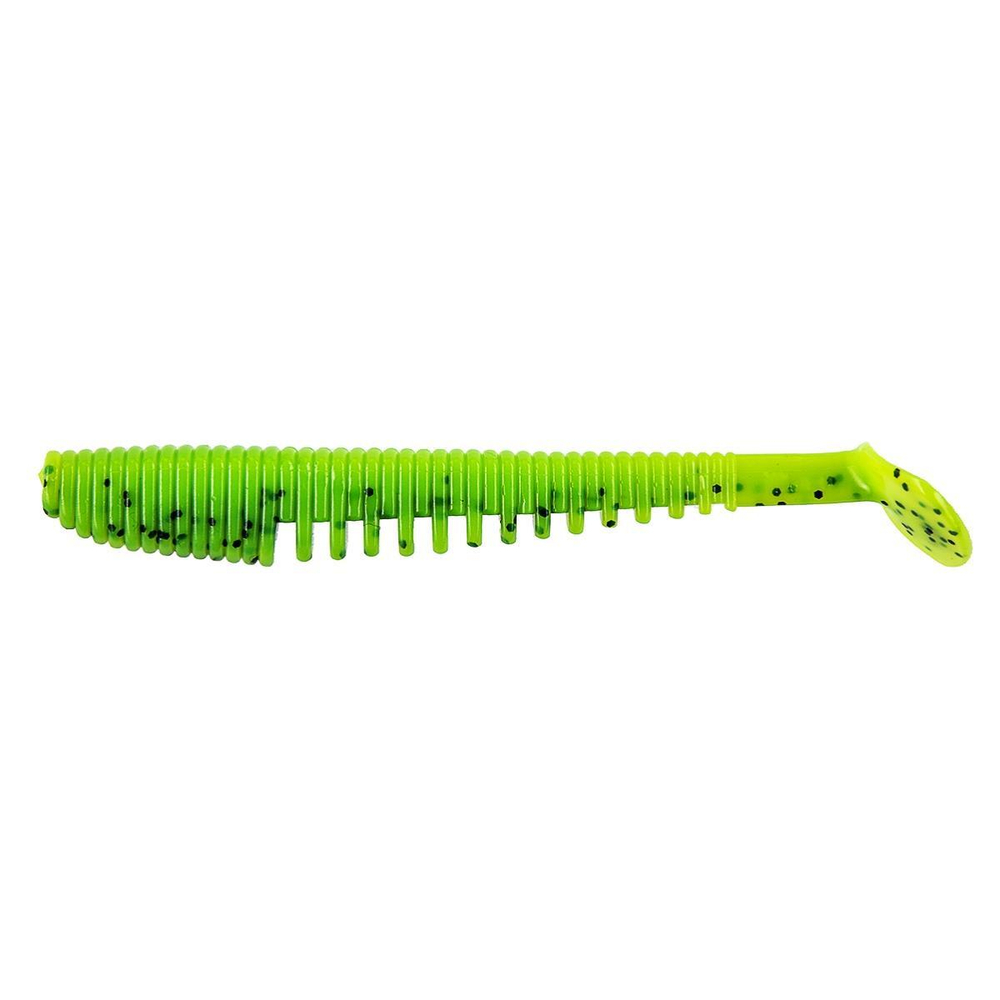 Виброхвост несъедоб. Varuna 4,33"/11см Pepper Lime 100шт. (HS-35-009-N) Helios