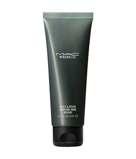 Face mask for oily and mixed skin Mineral ize (Reset & Revive Charcoal Mask) 100 ml