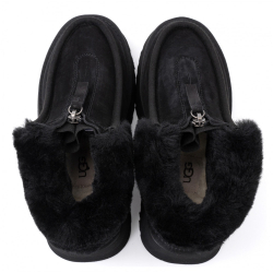 UGG Funkette Platform Boots Black