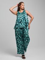 Блузка (топ) Найт-3 Виотекс ЗЕЛЁНЫЙ